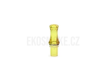nautek-drip-tip-clearomizer-c4-c5-kulaty-pruhledny-zluty