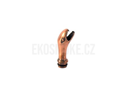 drip-tip-hadi-hlava-snake-med-ocel