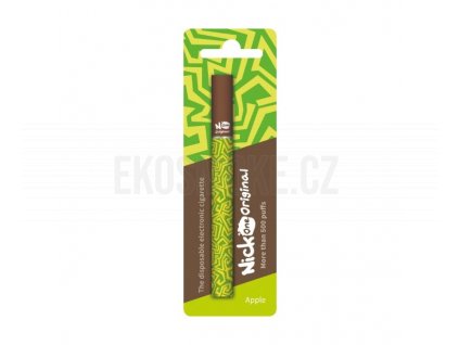 nick-one-original-jablko-apple-16mg-jednorazova-e-cigareta