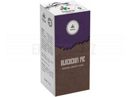 Liquid Dekang Blueberry Pie 10ml - 0mg (Borůvkový koláč)