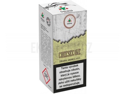 Liquid Dekang Cheesecake 10ml - 16mg (Tvarohový koláč)