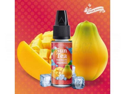 Příchuť Sun Tea 10ml Mangue Papaye