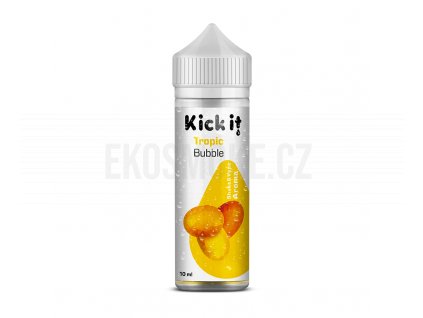 kickit tropic bubble shake and vape