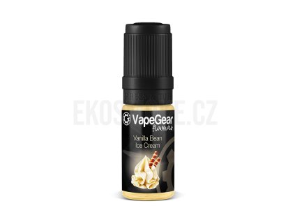 vapegear flavours vanilla bean ice cream