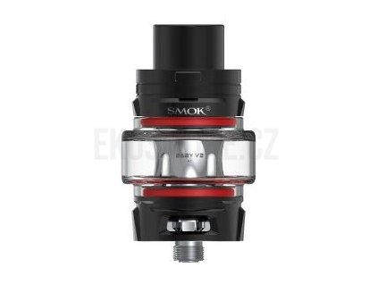 Smoktech TFV8 Baby V2 clearomizer Black