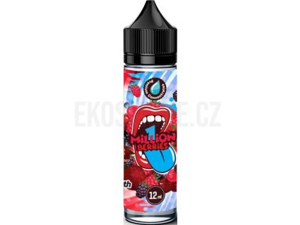 big mouth shake and vape 12ml classical 1 million berries