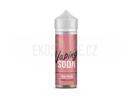 vaping soda tiger drunk