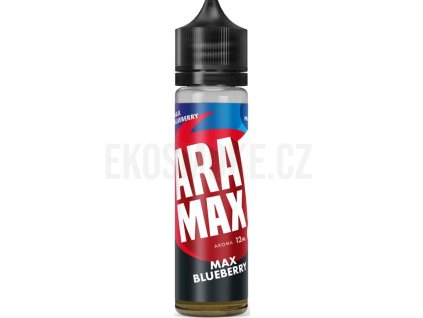 aramax shake and vape 12ml max blueberry