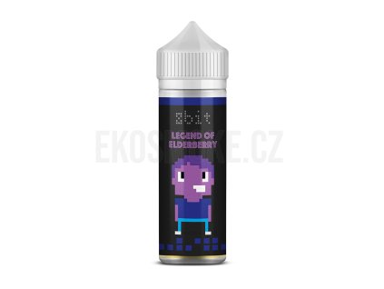 8bit legend of elderberry 18ml