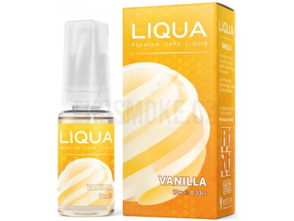 liqua cz elements vanilla 10ml vanilka