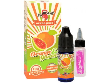 big mouth retro orange and guava