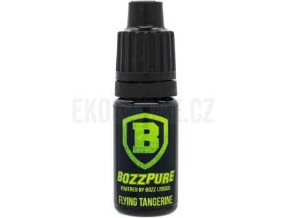 bozz pure 10ml tangerine mandarinka vanilka a karamel