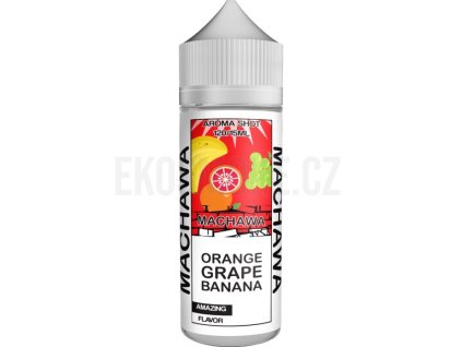 Příchuť MACHAWA Shake and Vape 15ml Orange, Grape and Banana