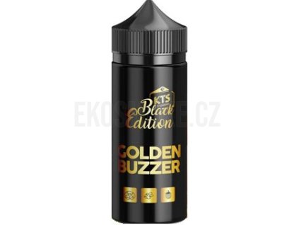 Příchuť KTS Black Edition Shake and Vape 20ml Golden Buzzer