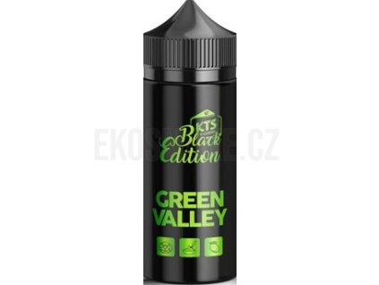 Příchuť KTS Black Edition Shake and Vape 20ml Green Valley