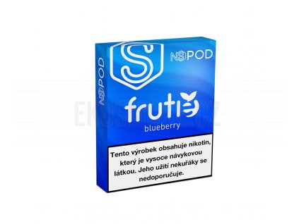 ns pod frutie blueberry napln 3ks