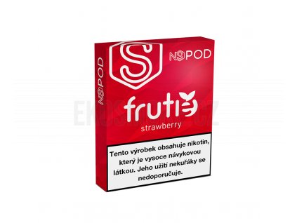 ns pod frutie strawberry napln 3ks