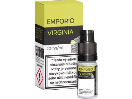 emporio salt virginia 10ml 20mg