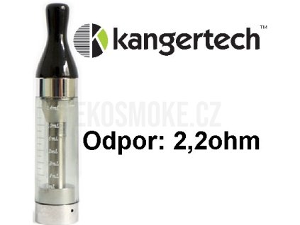 kangertech kangertech cct2 clearomizer 24ml 22ohm black