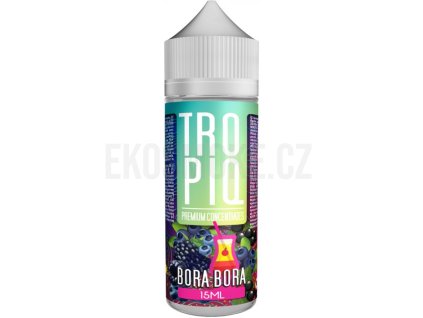 Příchuť TROPIQ Shake and Vape 15ml Bora Bora