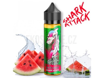 Shark Attack-Shake'n'Vape 10ml Meloun