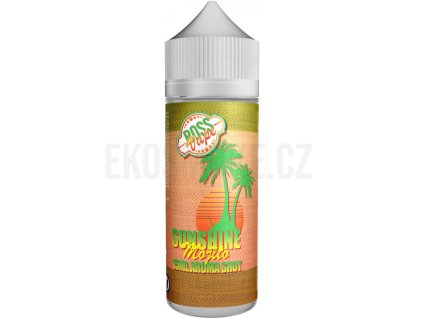 Příchuť Boss Vape Shake and Vape 15ml Sunshine Mojito