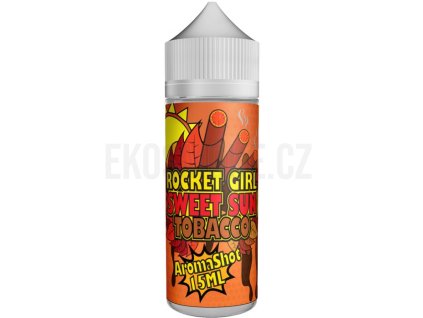 Příchuť Rocket Girl Shake and Vape 15ml Sweet Sun Tobacco