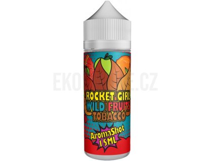 Příchuť Rocket Girl Shake and Vape 15ml Wild Fruits Tobacco