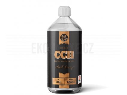 Beznikotinová báze JustVape CCH 1000ml