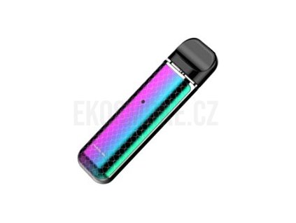 Smoktech NOVO elektronická cigareta 450mAh Prism Chrome and Rainbow Cobra