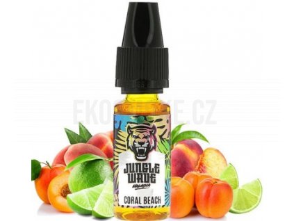 Příchuť Jungle Wave 10ml Coral Beach