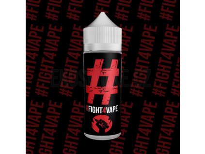 Příchuť FIGHT4VAPE Shake and Vape 15ml Red Berries