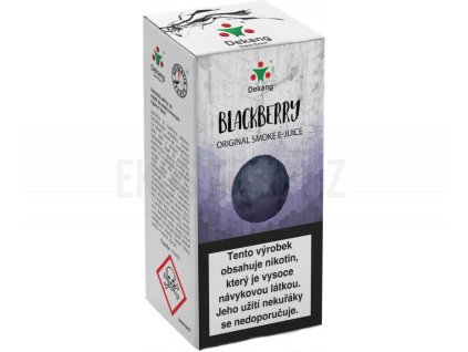 Liquid Dekang Blackberry 10ml - 16mg (Ostružina)