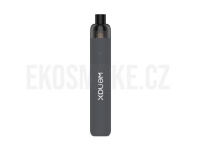 Elektronická cigareta: GeekVape Wenax Stylus Pod Kit (1100mAh) (Granite Grey)