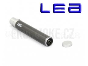 Baterie LEA / USB passthrough - (650mAh) - MANUAL (Grafitová)