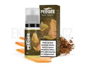 PEEGEE - Sladký tabák - 12mg
