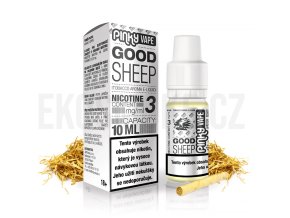 Pinky Vape - E-liquid - 10ml - 0mg - Good Sheep (Tabák prémium)