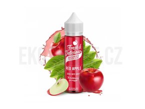 Příchuť Dexters Juice Lab - Fresh & Delicious S&V: Red Apple (Červené jablko) 20ml