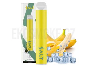 salt switch zero disposable pod kit banana ice