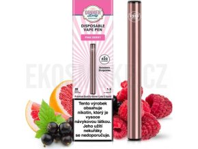 Dinner Lady Vape Pen elektronická cigareta Pink Berry 20mg
