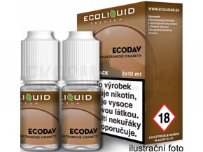 Liquid Ecoliquid Premium 2Pack ECODAV 2x10ml - 3mg