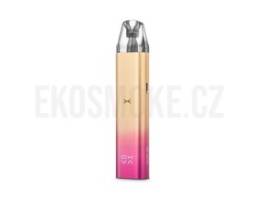 Elektronická cigareta: OXVA Xlim SE Pod Kit (900mAh) (Gold Pink)