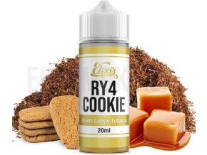 Příchuť Infamous Elixir Shake and Vape 20ml RY4 Cookie