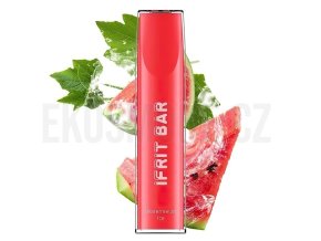 IFRIT BAR - 20mg - Watermelon ICE (Svěží meloun), produktový obrázek.