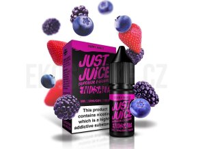 Just Juice Salt - E-liquid - Berry Burst (Lesní směs) - 20mg, produktový obrázek.