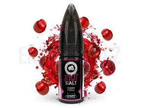 Riot SALT Hybrid - E-liquid - Cherry Fizzle (Třešňový mix) - 20mg, produktový obrázek.