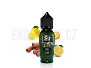 Příchuť Just Juice S&V: Tobacco Lemon (Tabák s citronem) 20ml