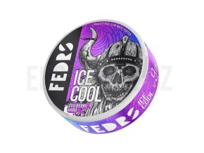 FEDRS - nikotinové sáčky - ICE Cool Evilberry - Hard - 65mg /g, produktový obrázek.