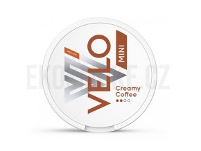 VELO - nikotinové sáčky - Creamy Coffee Mini - 12mg /g, produktový obrázek.