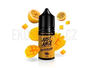 Just Juice - Příchuť - Mango & Passionfruit - 30ml, produktový obrázek.